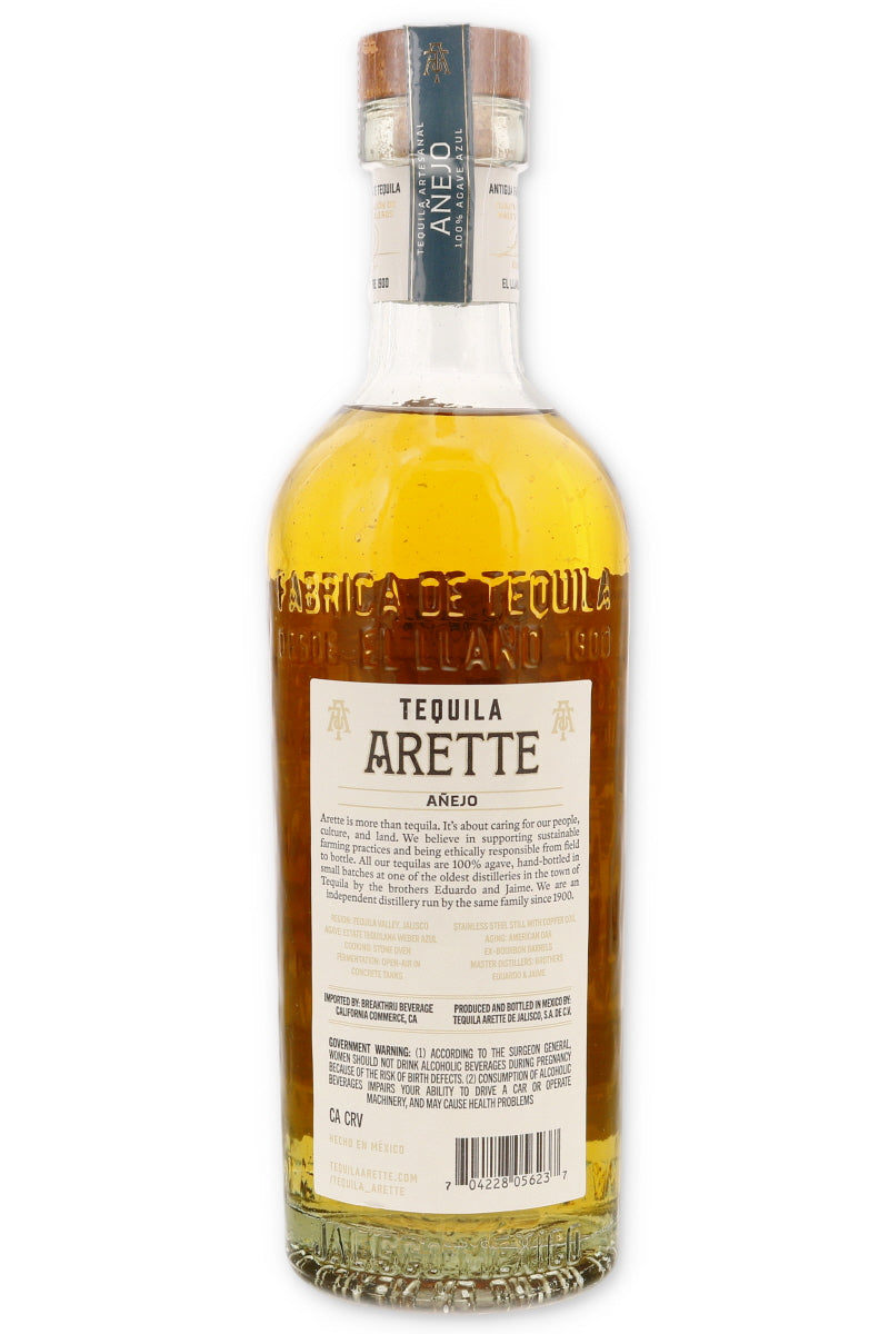 Arette Artesanal Suave Anejo 750ml - Flask Fine Wine & Whisky