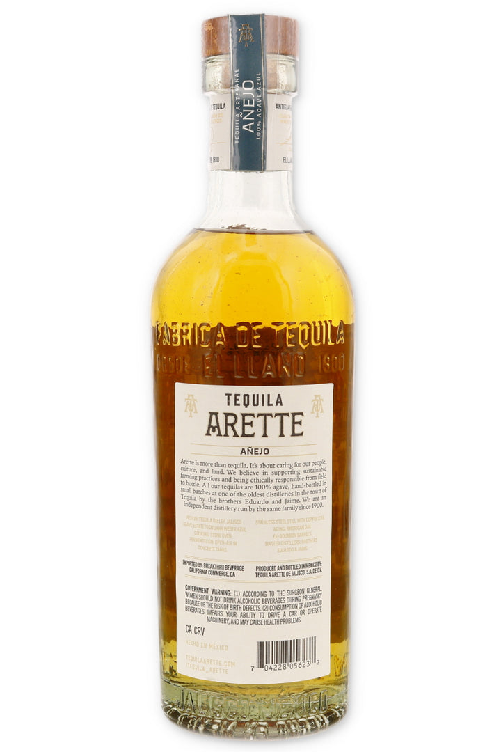 Arette Artesanal Suave Anejo 750ml - Flask Fine Wine & Whisky