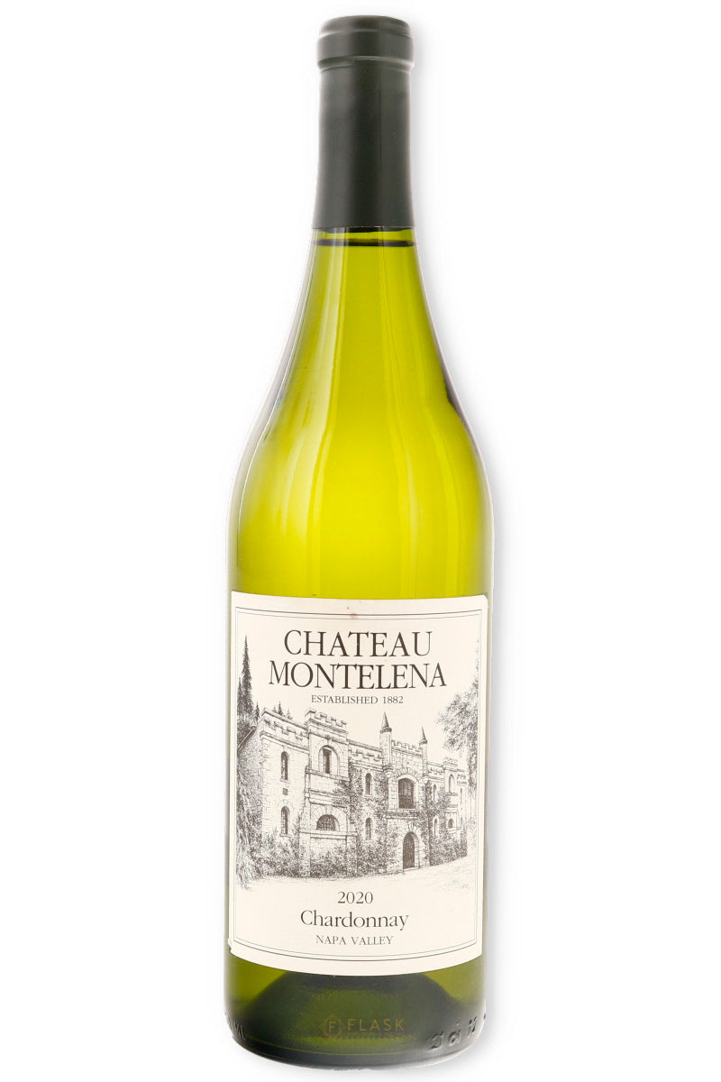 Chateau Montelena Chardonnay Napa Valley 2020 750ml - Flask Fine Wine & Whisky