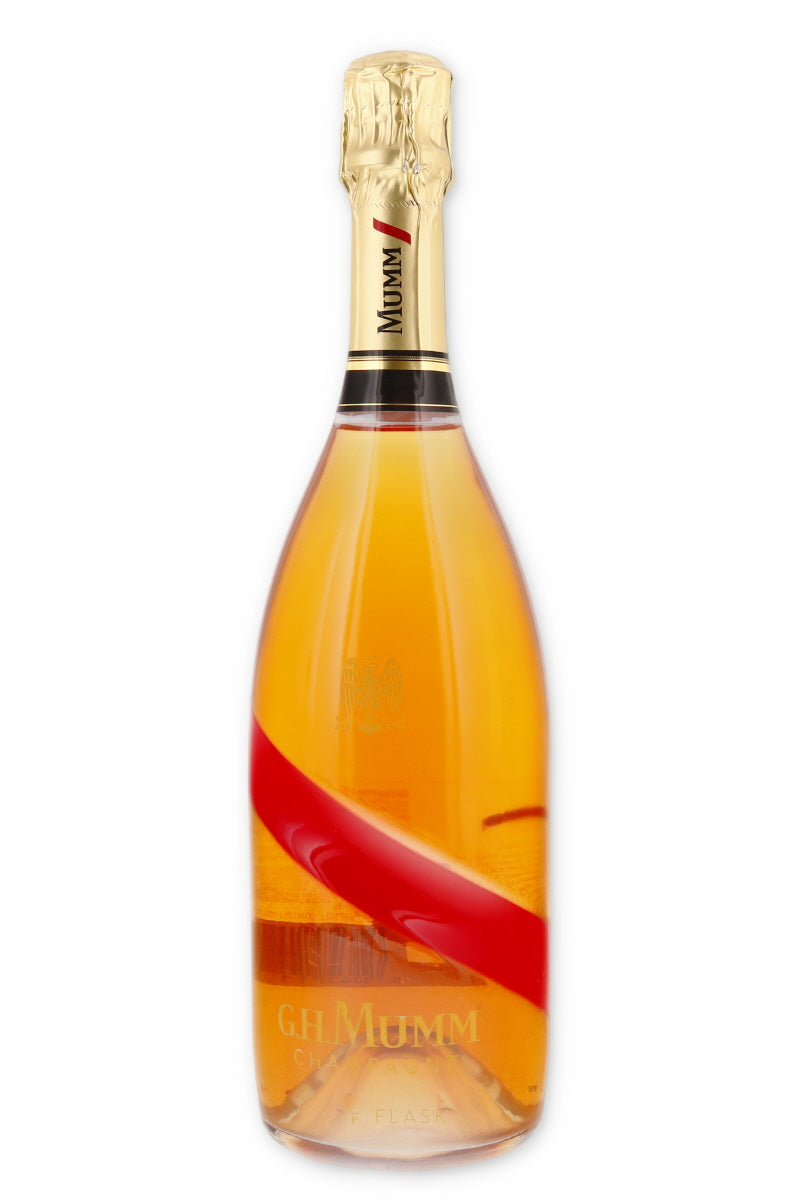 G.H. Mumm Cordon Rose 750ml - Flask Fine Wine & Whisky