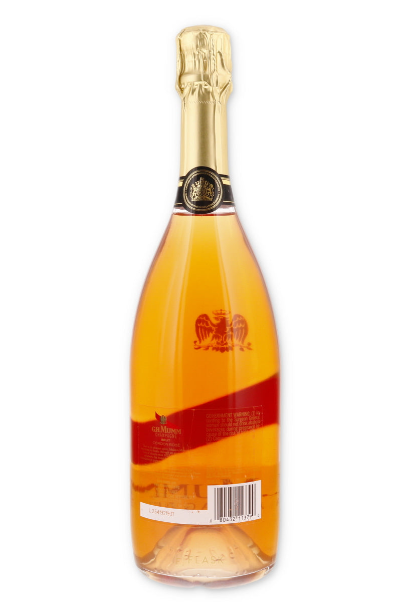G.H. Mumm Cordon Rose 750ml | Rose Champagne | Champagne | Flask Wines