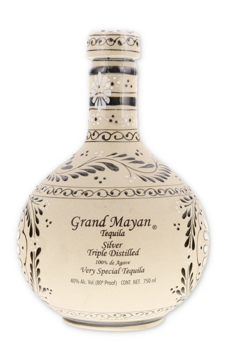 Grand Mayan Silver 750ml - Flask Fine Wine & Whisky
