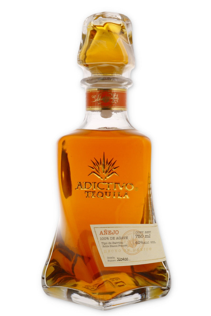 Adictivo Anejo Tequila 750ml - Flask Fine Wine & Whisky