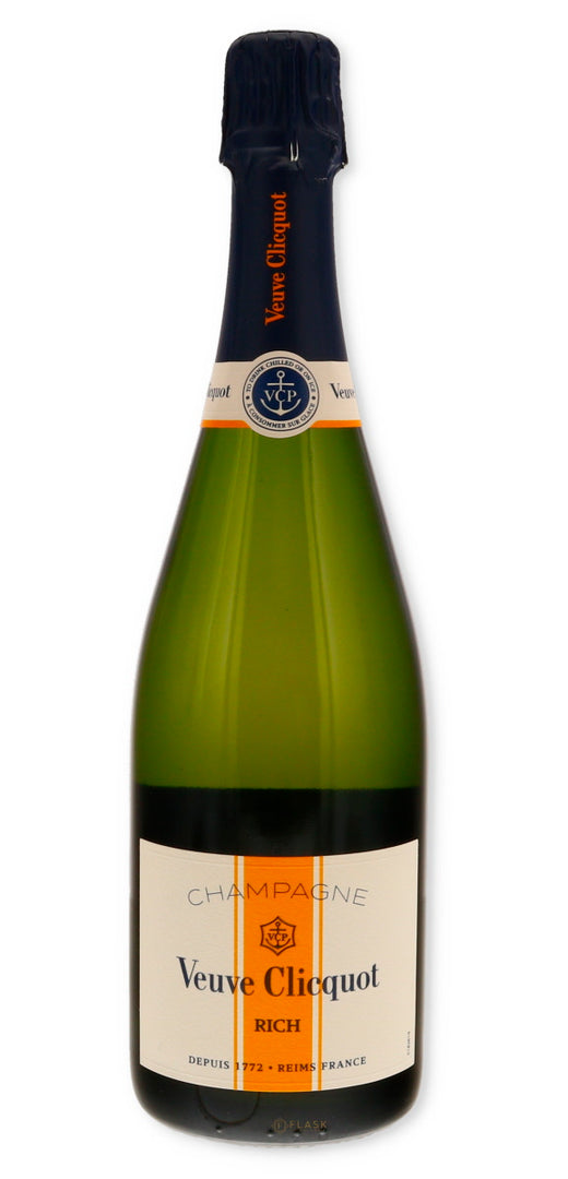 Veuve Clicquot Champagne Rich 750ml - Flask Fine Wine & Whisky