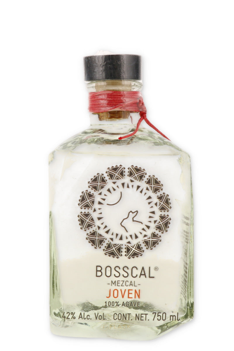 Bosscal Mezcal Joven (Pre-2021 Release Clear Bottle) 750ml | Flask Wines