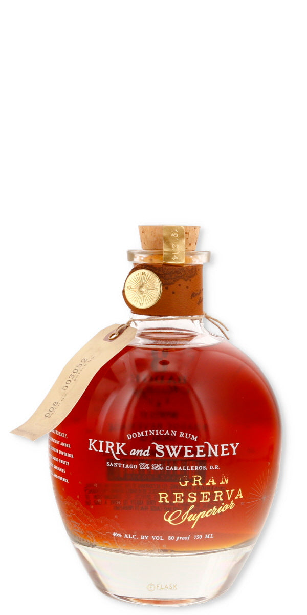 Kirk and Sweeney Gran Reserva Superior Rum 750ml