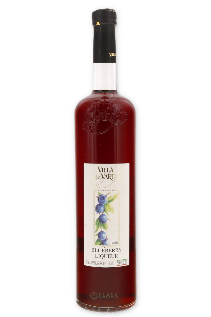 Villa De Varda Blueberry Liqueur 750ml - Flask Fine Wine & Whisky