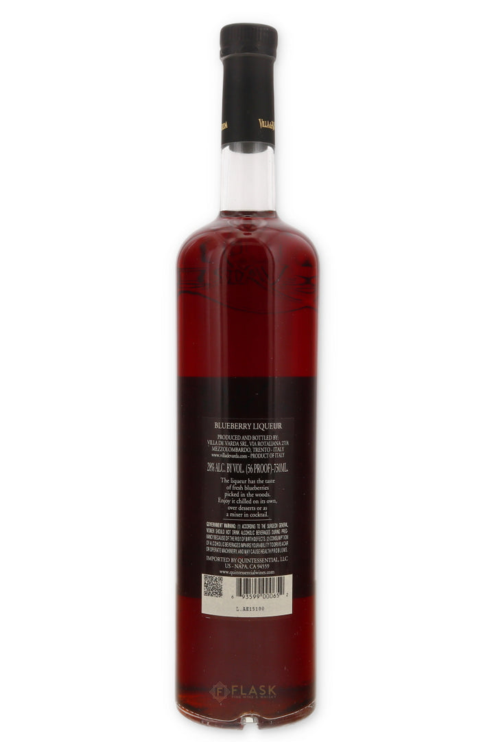 Villa De Varda Blueberry Liqueur 750ml - Flask Fine Wine & Whisky