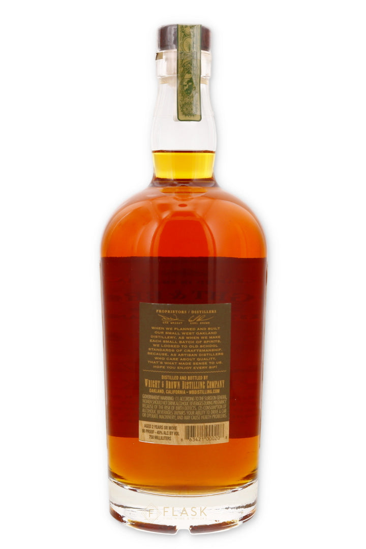 Wright & Brown Rye 750ml - Flask Fine Wine & Whisky