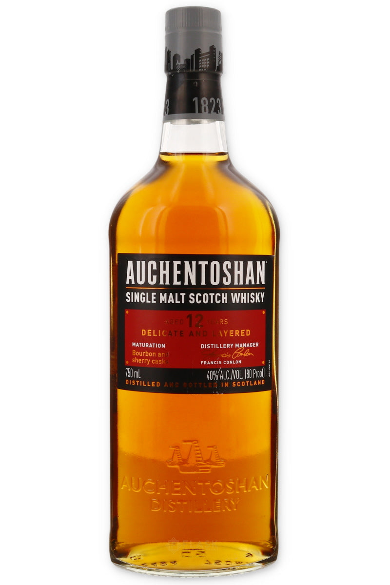 Auchentoshan 12 Year Old Scotch 750ml - Flask Fine Wine & Whisky