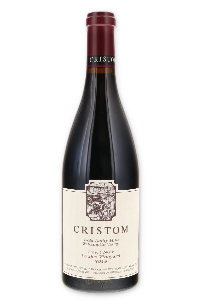 Cristom Louise Vineyard Pinot Noir Eola-Amity Hills 2018 750ml - Flask Fine Wine & Whisky