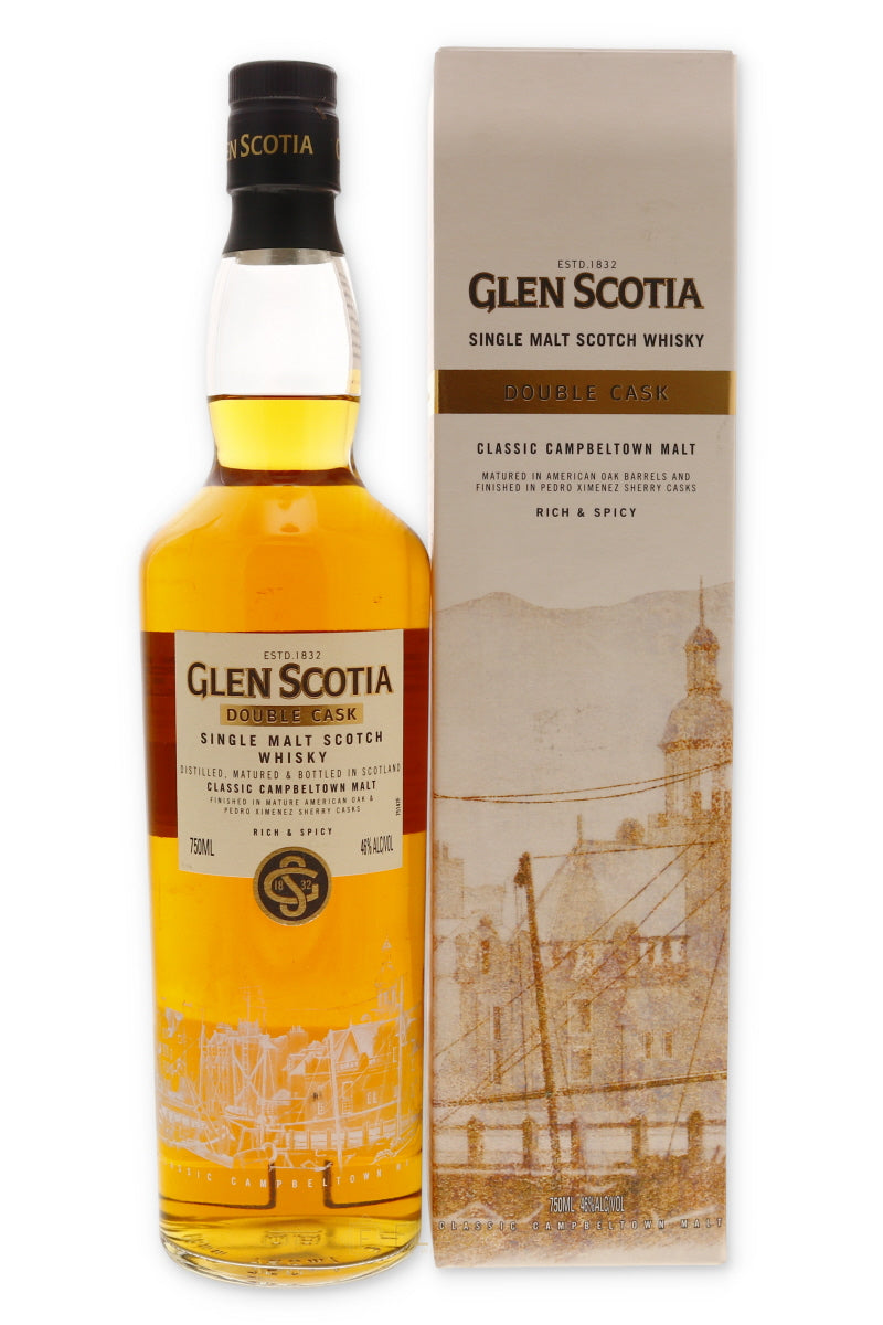 Glen Scotia Double Cask Scotch 750ml - Flask Fine Wine & Whisky
