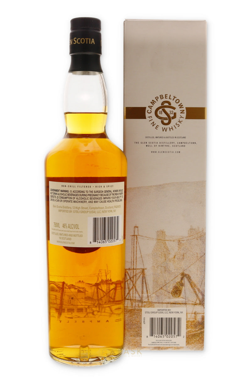 Glen Scotia Double Cask Scotch 750ml - Flask Fine Wine & Whisky