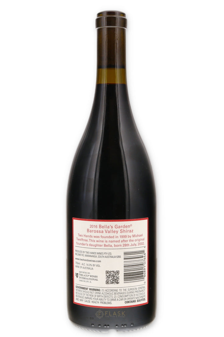 Two Hands Wines Shiraz Bella's Garden 2016 - Flask Fine Wine & Whisky