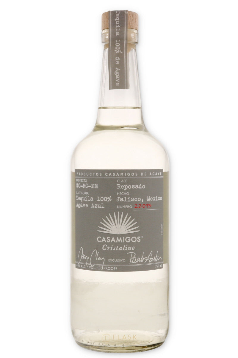 Casamigos Reposado Cristalino 750ml - Flask Fine Wine & Whisky