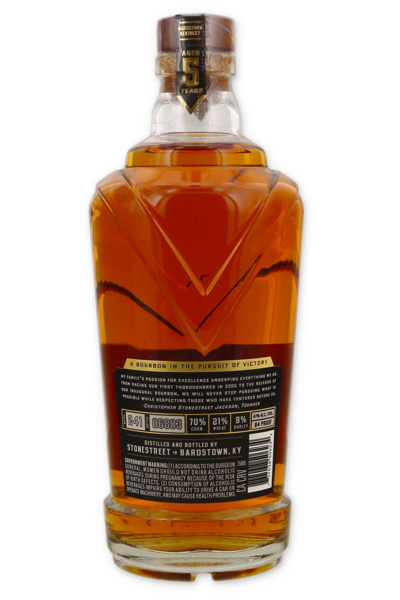 Stone Street Bourbon Whiskey 750ml - Flask Fine Wine & Whisky