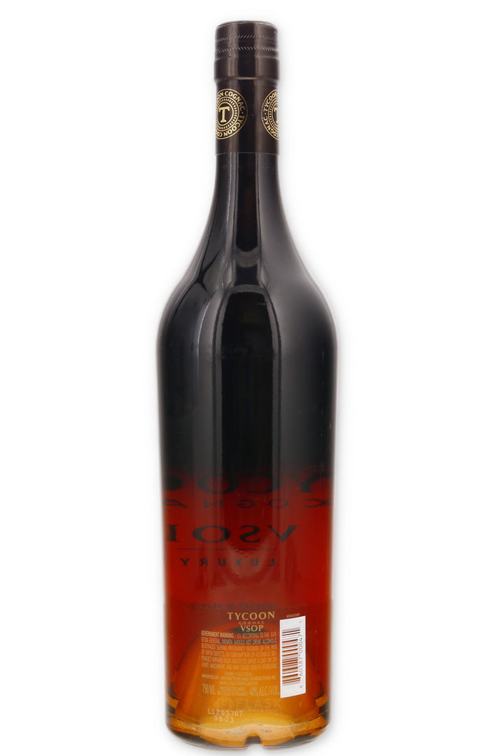 Tycoon Cognac VSOP 750ml - Flask Fine Wine & Whisky