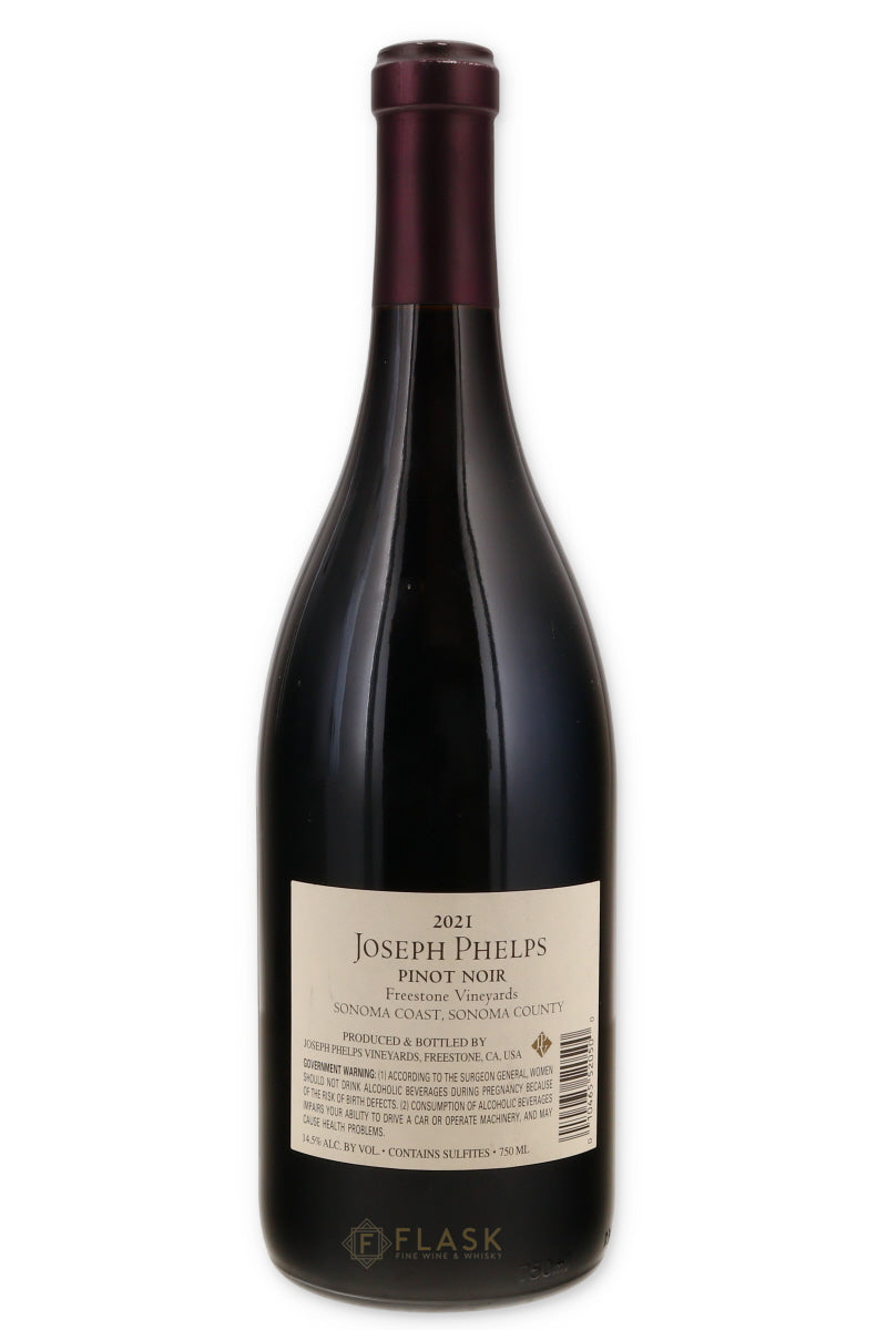 Joseph Phelps Freestone Pinot Noir Sonoma Coast 2021 750ml - Flask Fine Wine & Whisky