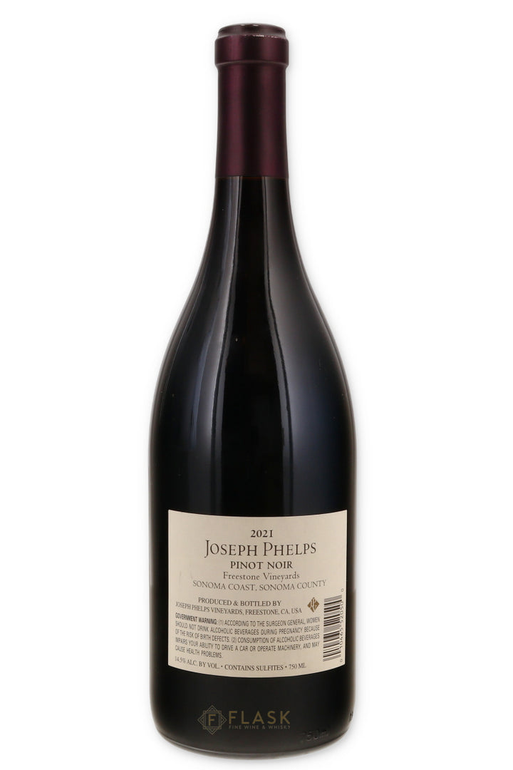 Joseph Phelps Freestone Pinot Noir Sonoma Coast 2021 750ml - Flask Fine Wine & Whisky