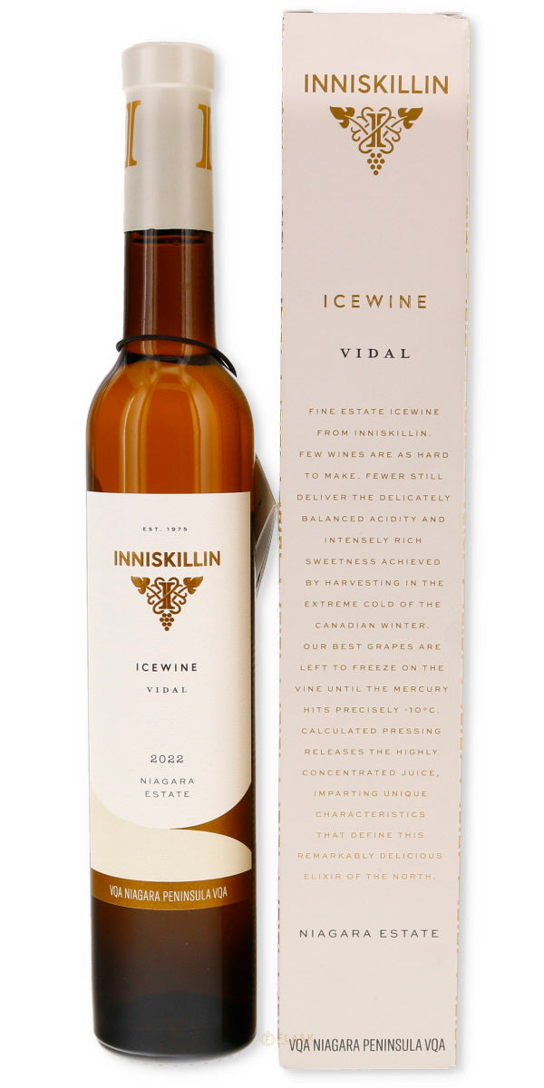 Inniskillin Ice Wine Vidal 2022 375ml