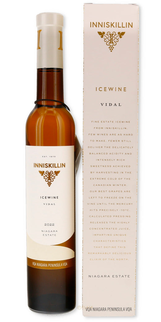 Inniskillin Ice Wine Vidal 2022 375ml - Flask Fine Wine & Whisky