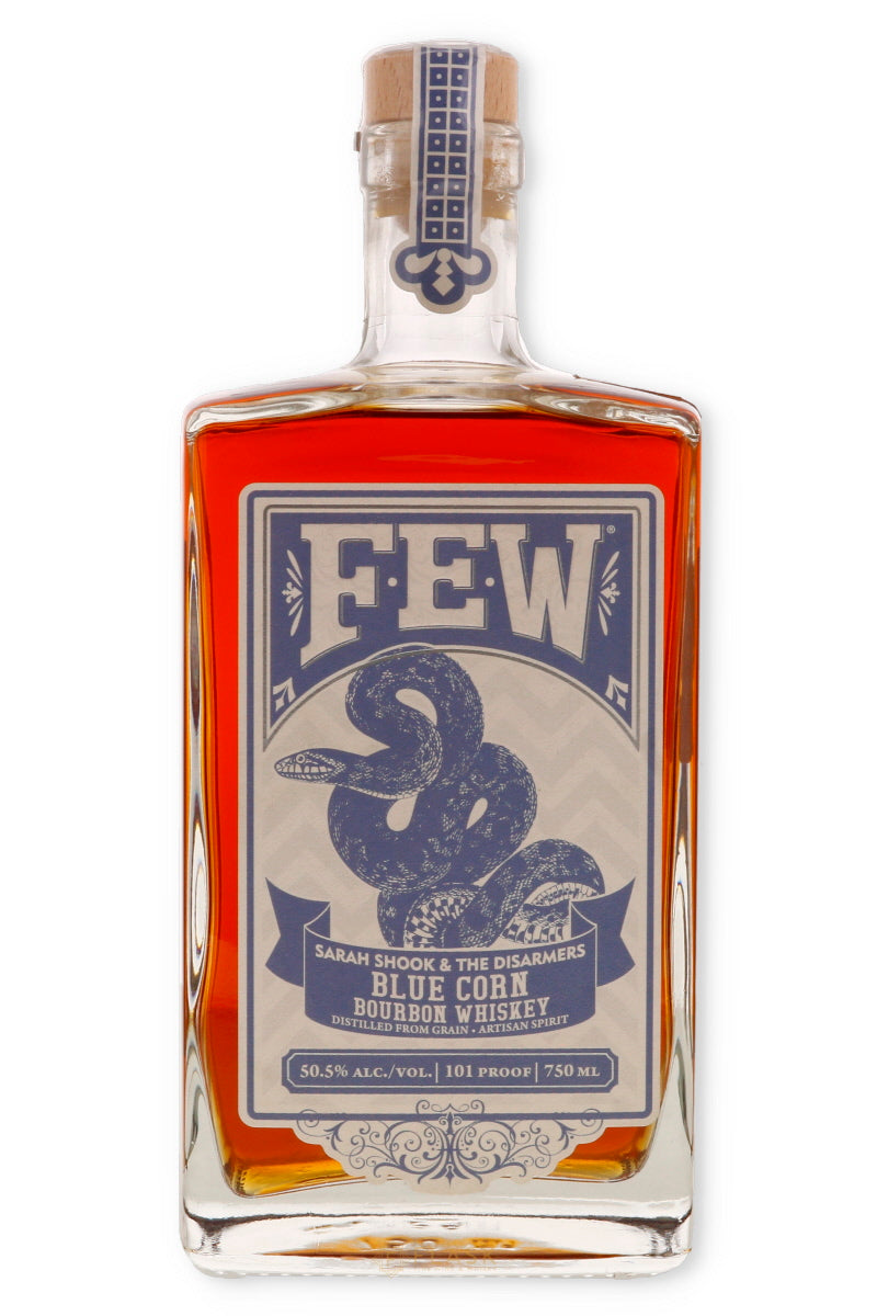 FEW 'Sarah Shook & the Disarmers' Blue Corn Bourbon - Flask Fine Wine & Whisky