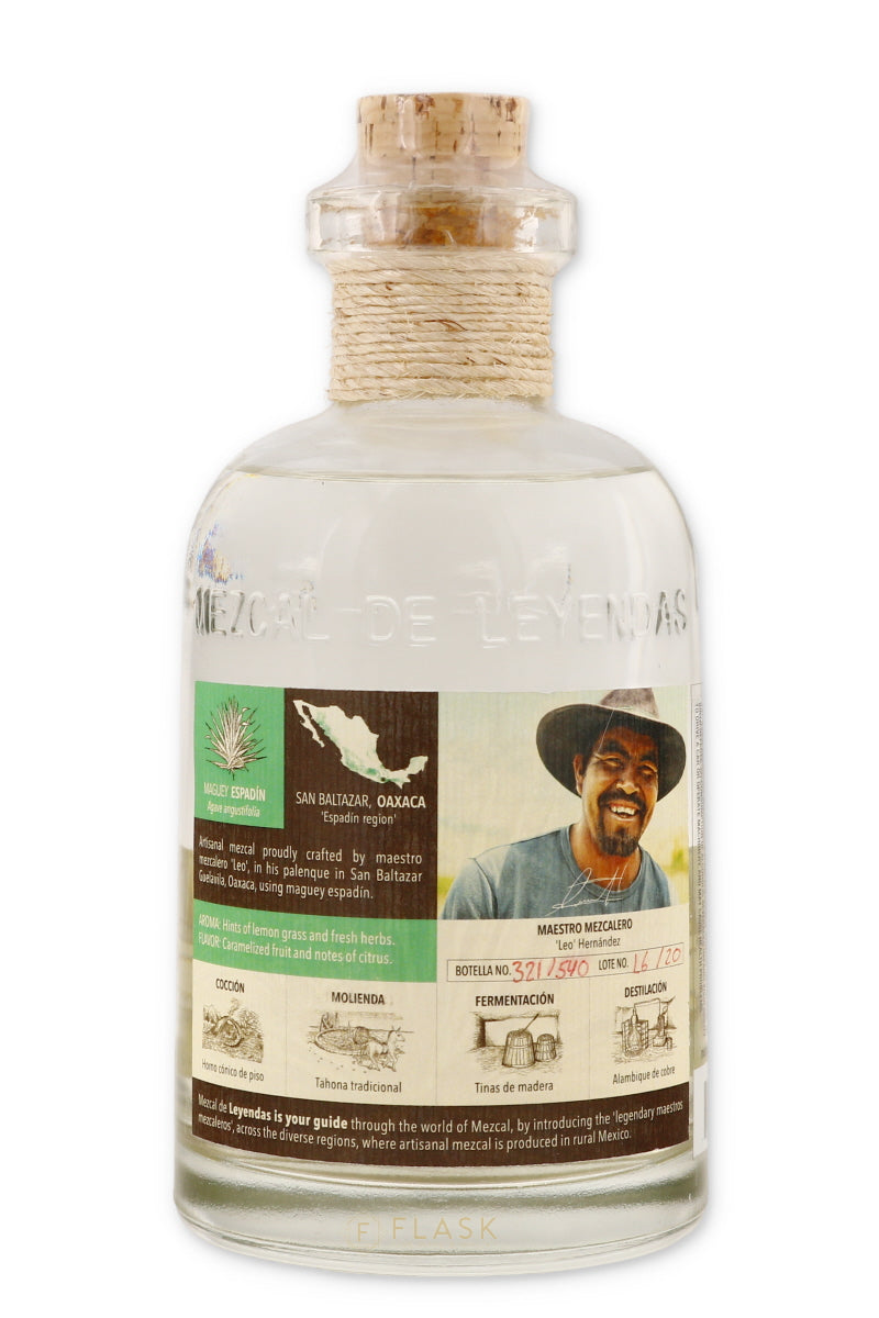 Mezcales De Leyenda Oaxaca 750ml - Flask Fine Wine & Whisky