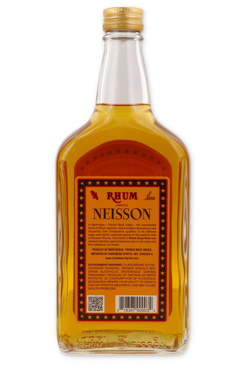 Neisson Eleve Sous Bois Rhum 1 Liter - Flask Fine Wine & Whisky