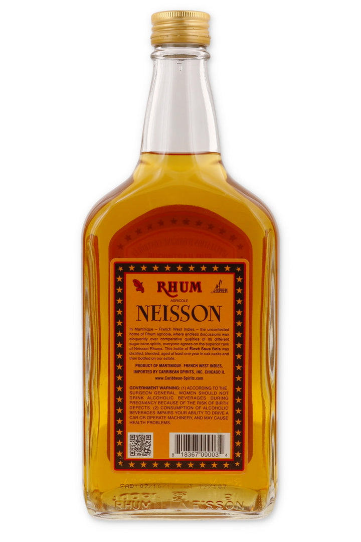 Neisson Eleve Sous Bois Rhum 1 Liter - Flask Fine Wine & Whisky
