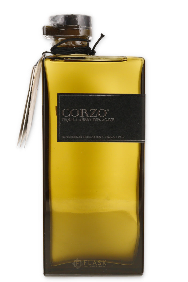 Corzo Anejo Tequila 750ml - Flask Fine Wine & Whisky