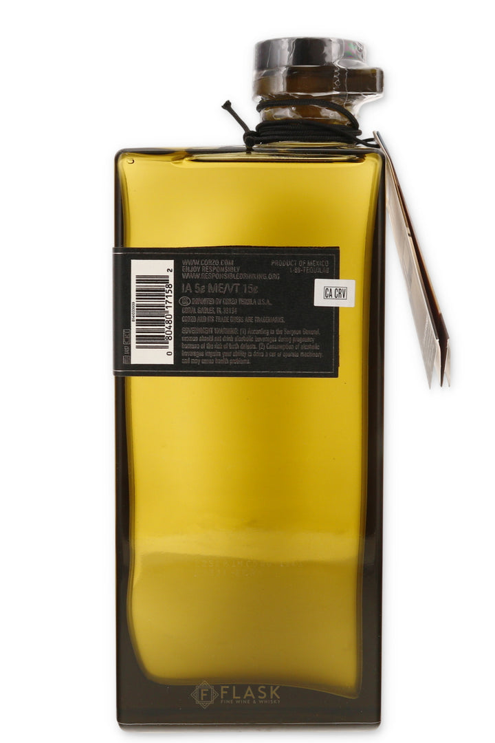 Corzo Anejo Tequila 750ml - Flask Fine Wine & Whisky