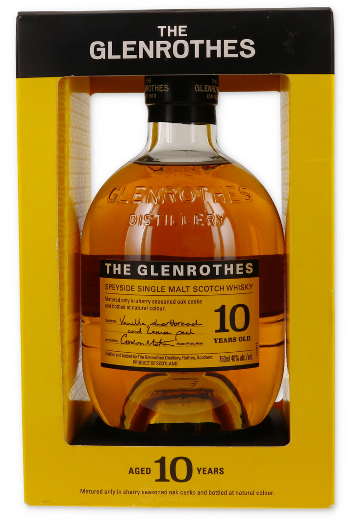 Glenrothes 10 Year Old Scotch 750ml - Flask Fine Wine & Whisky