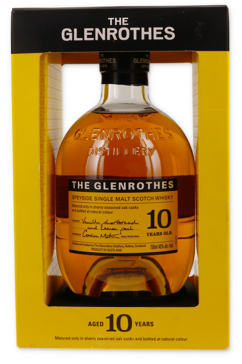 Glenrothes 10 Year Old Scotch 750ml - Flask Fine Wine & Whisky