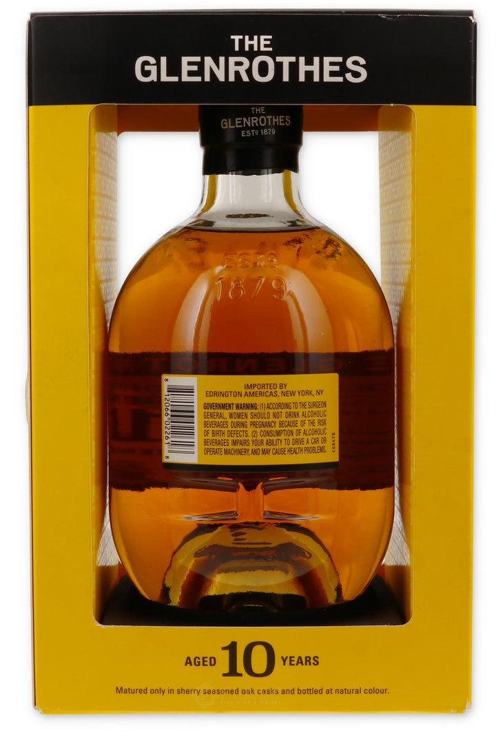 Glenrothes 10 Year Old Scotch 750ml - Flask Fine Wine & Whisky