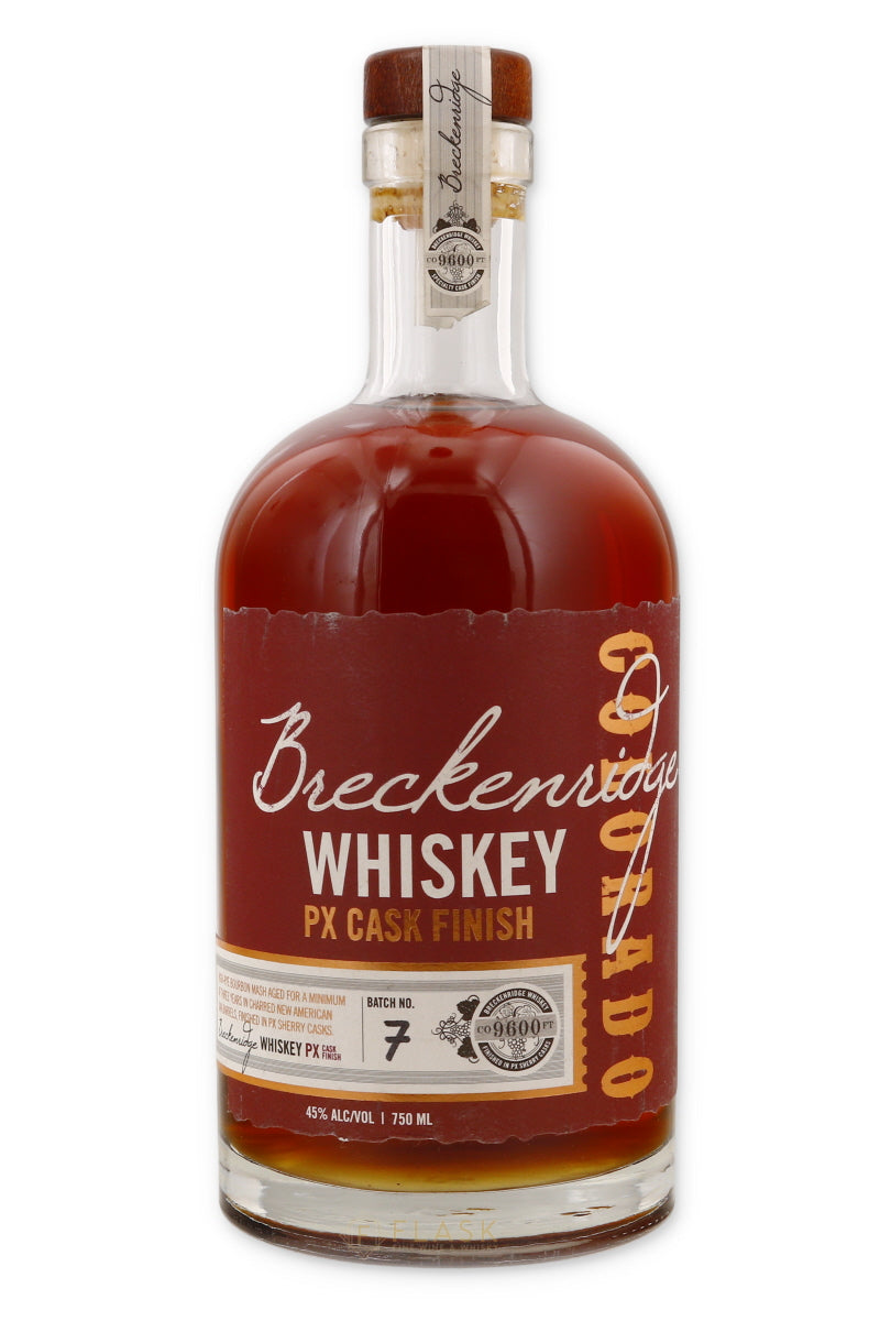 Breckenridge Whiskey PX Cask 750ml - Flask Fine Wine & Whisky