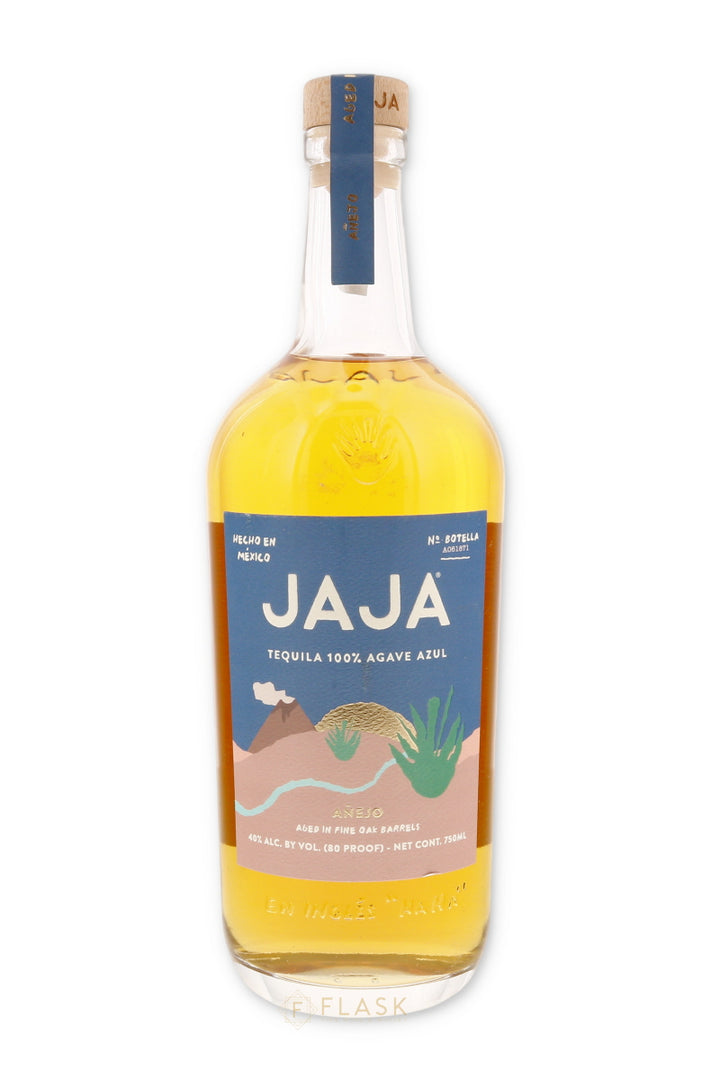 Jaja Tequila Anejo 750ml - Flask Fine Wine & Whisky