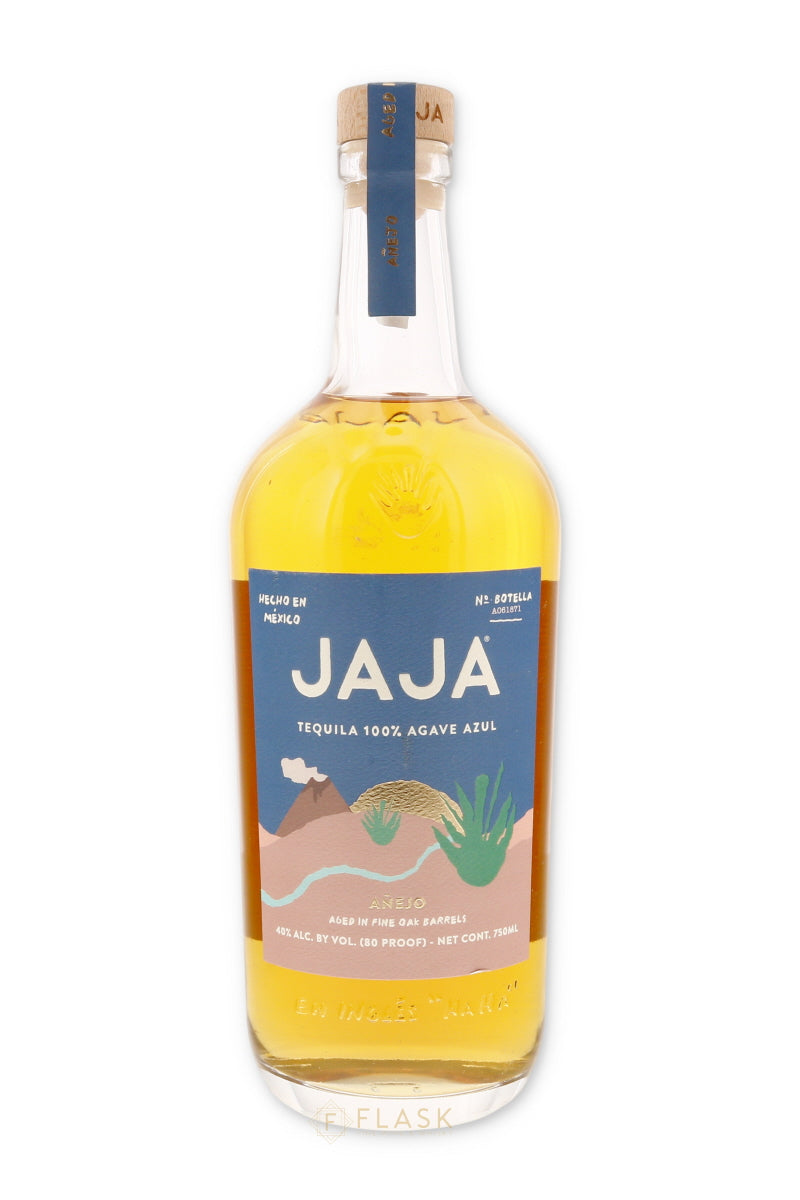 Jaja Tequila Anejo 750ml - Flask Fine Wine & Whisky