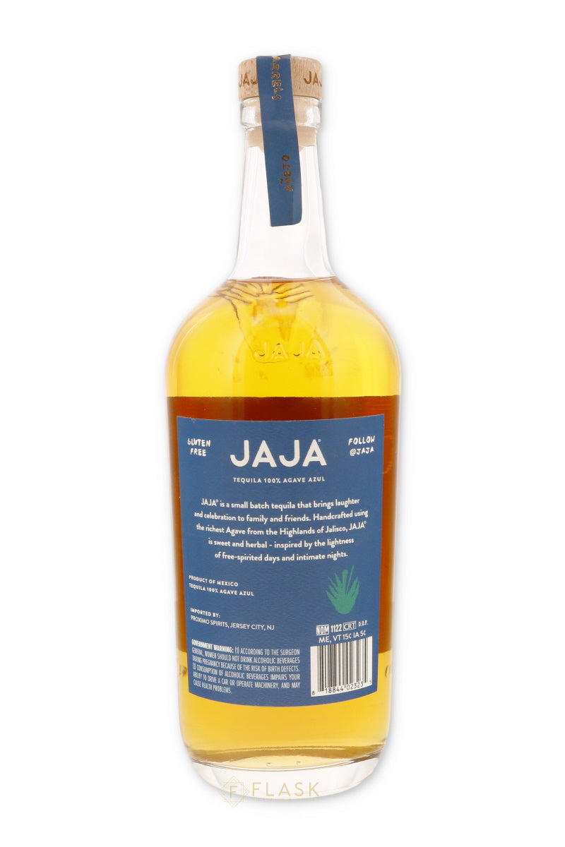 Jaja Tequila Anejo 750ml - Flask Fine Wine & Whisky