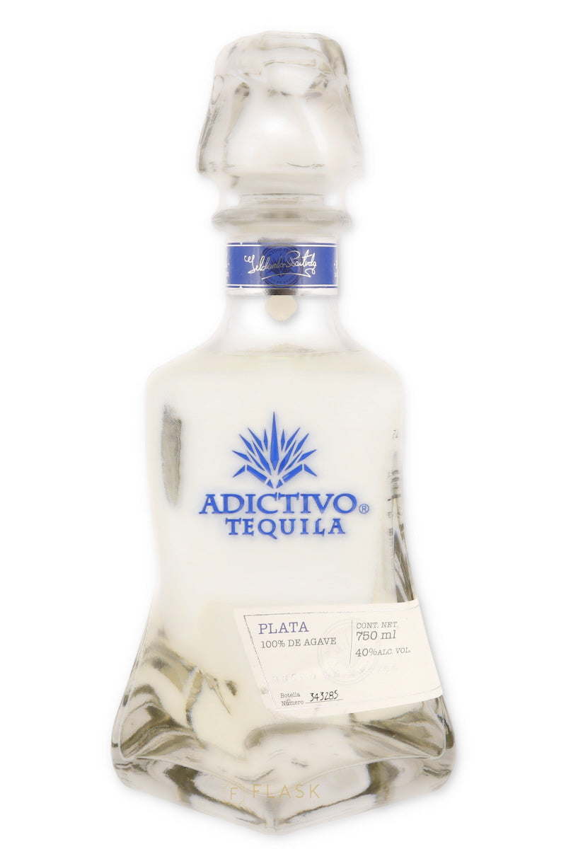 Adictivo Plata Tequila 750ml - Flask Fine Wine & Whisky
