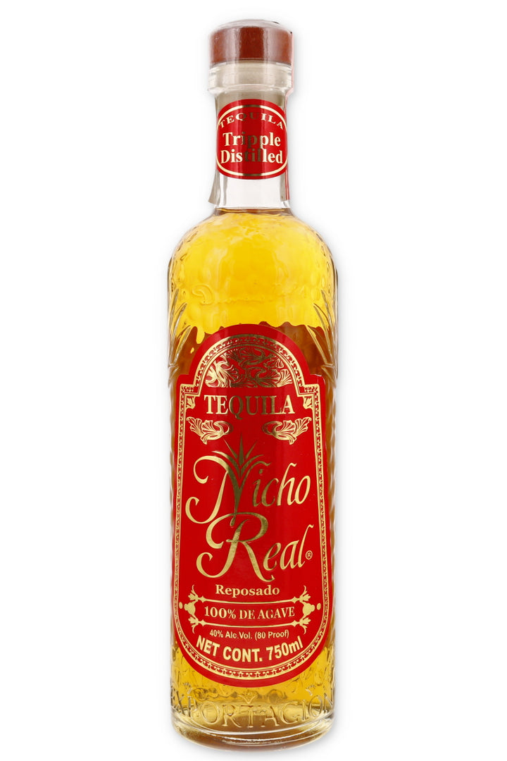 Nicho Real Reposado 750ml - Flask Fine Wine & Whisky