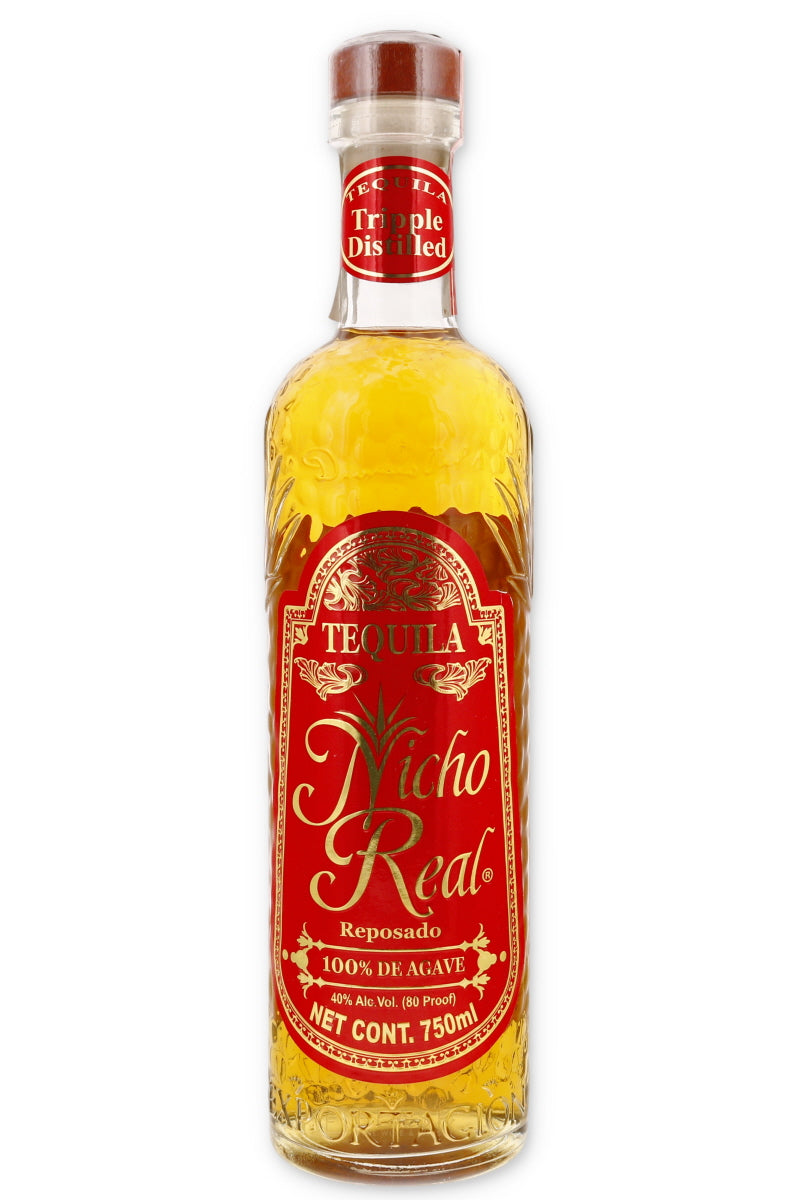 Nicho Real Reposado 750ml - Flask Fine Wine & Whisky