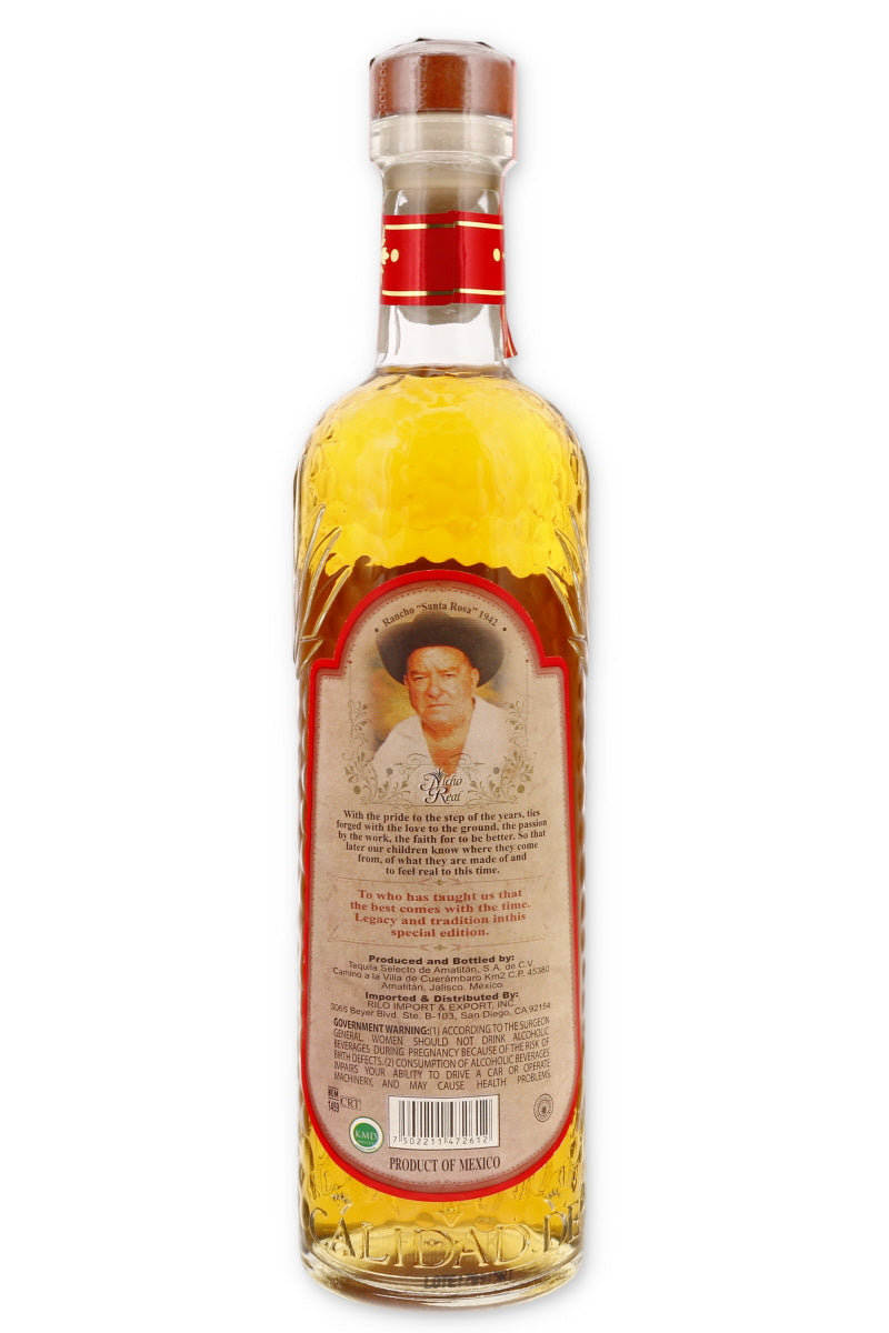 Nicho Real Reposado 750ml - Flask Fine Wine & Whisky