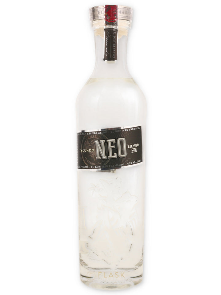 Facundo Neo Silver Rum 750ml - Flask Fine Wine & Whisky