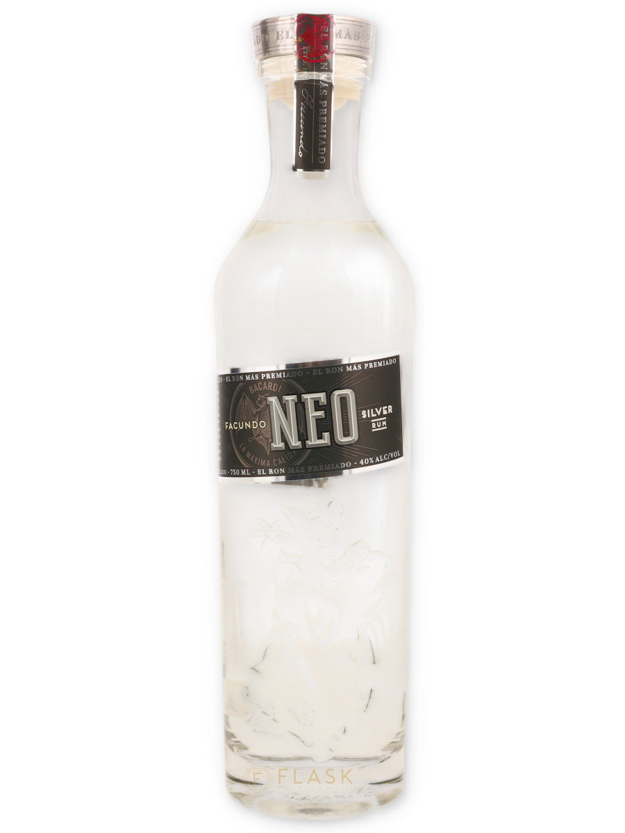 Facundo Neo Silver Rum 750ml - Flask Fine Wine & Whisky