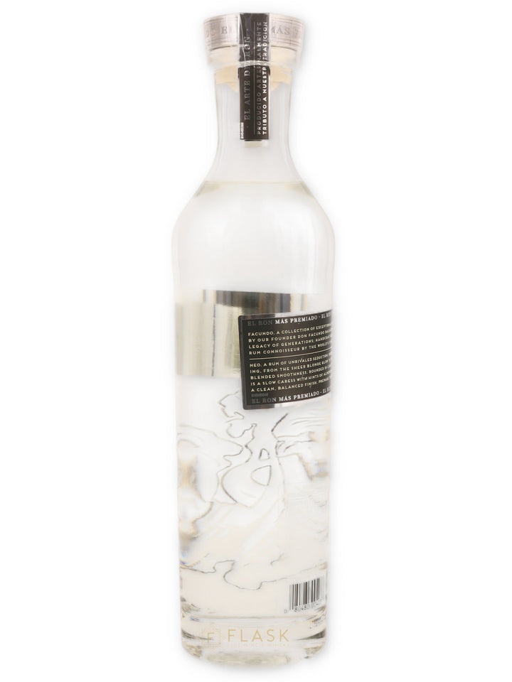 Facundo Neo Silver Rum 750ml - Flask Fine Wine & Whisky