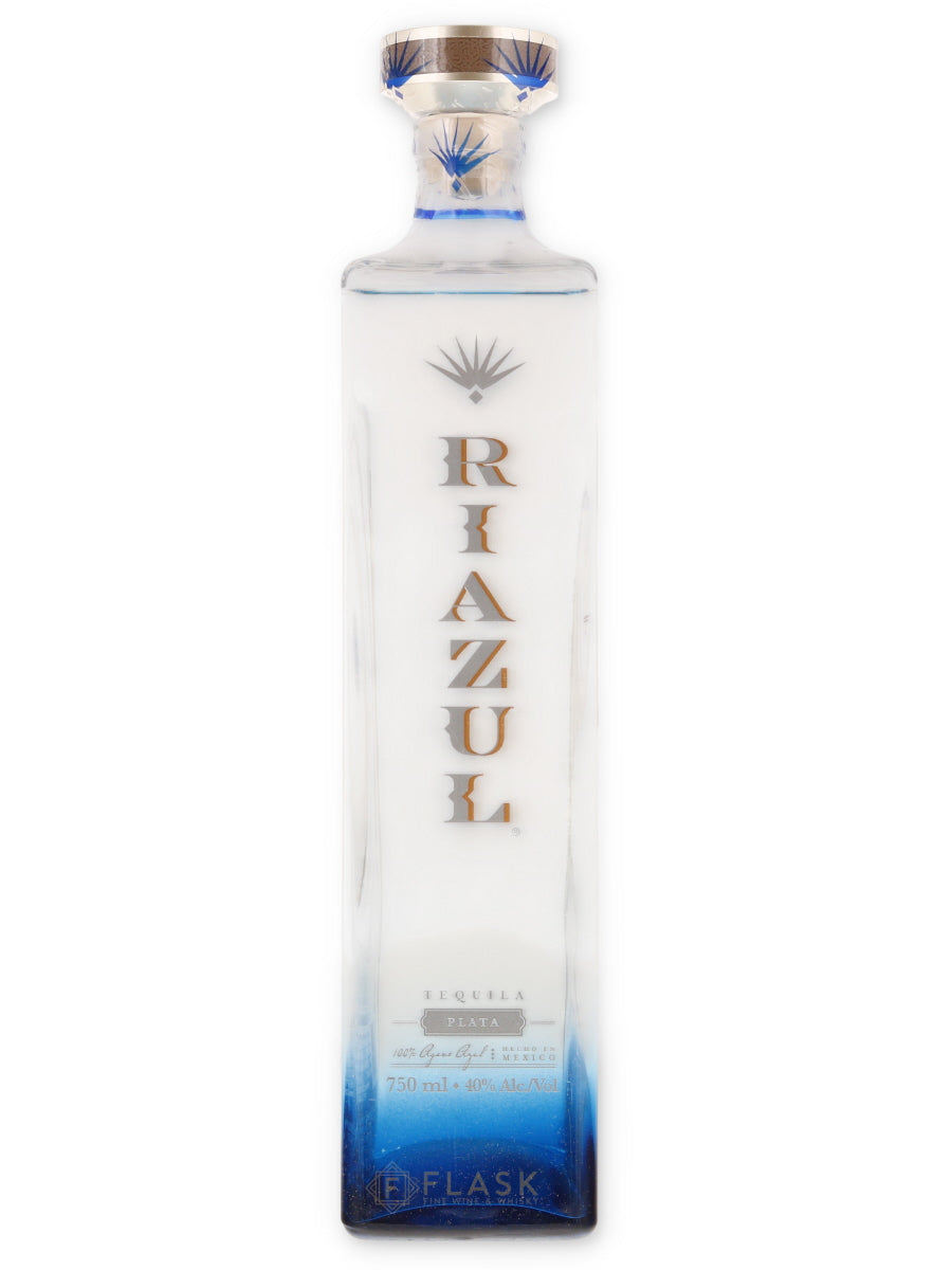 Riazul Plata Tequila 750ml - Flask Fine Wine & Whisky