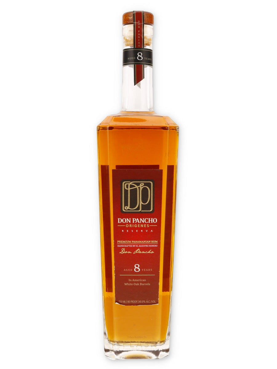 Don Pancho Origenes 8 Year Old Rum 750ml - Flask Fine Wine & Whisky