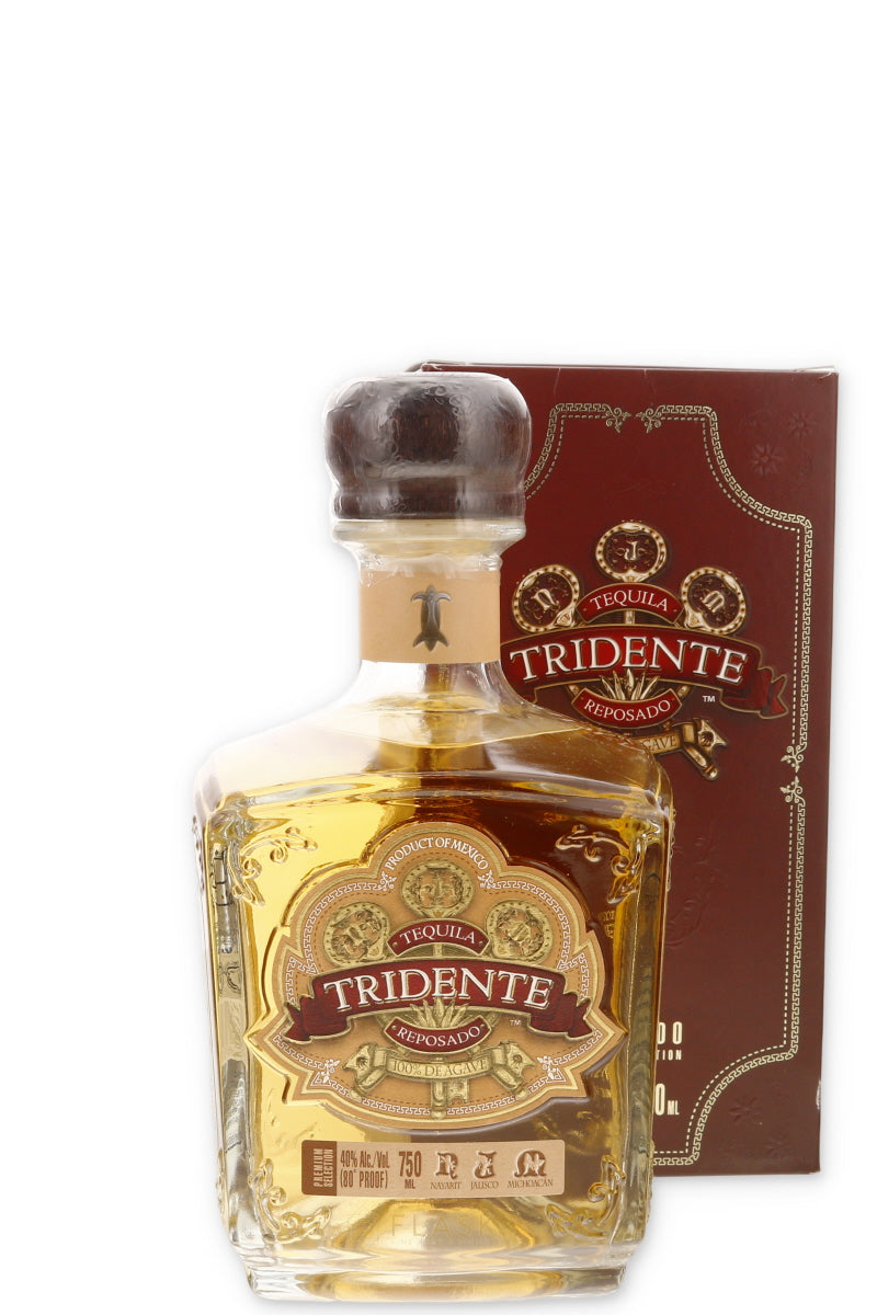 Tridente Tequila Reposado 750ml - Flask Fine Wine & Whisky
