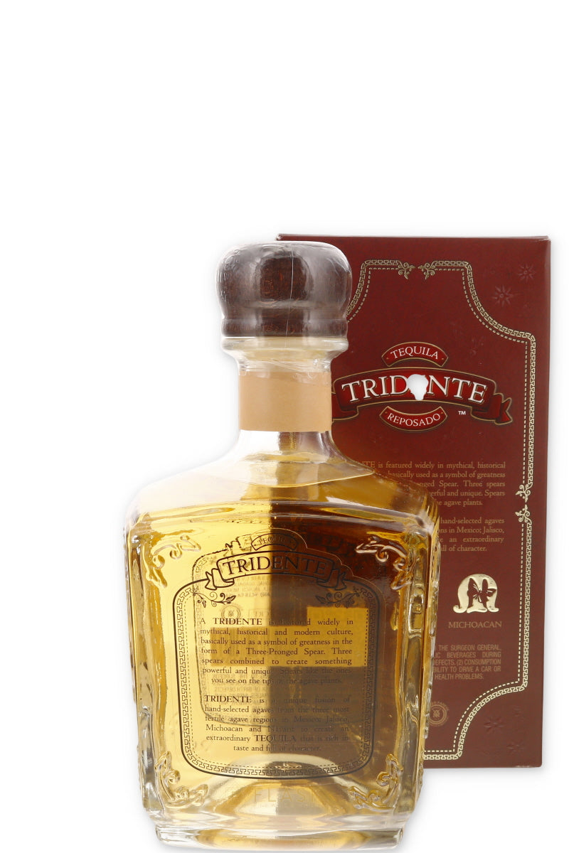 Tridente Tequila Reposado 750ml - Flask Fine Wine & Whisky