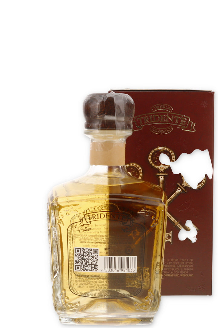 Tridente Tequila Reposado 750ml - Flask Fine Wine & Whisky